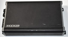 Amplificador monobloco de carro Kicker CXA1200.1 - 1200 Watts RMS classe-D - COMO ESTÁ para PEÇAS comprar usado  Enviando para Brazil