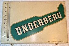 Underberg schild thermometer gebraucht kaufen  Dossenheim