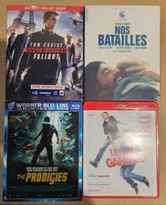 Lot blu ray d'occasion  Vandœuvre-lès-Nancy
