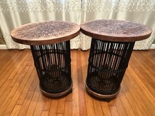 Wood end table for sale  Dacula
