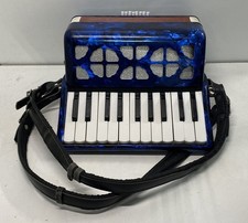 Blue straps accordion for sale  Los Angeles