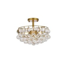 Elegant lighting 1107f14br for sale  Plainfield