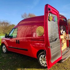 mobile coffee van for sale  THIRSK
