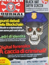 Hacker journal 2019 usato  Campagna