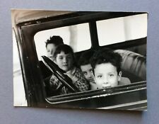 Photo 1958 enfants d'occasion  Paris XVIII