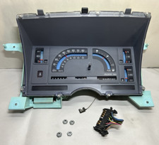 1989-94 Instrumento Medidor Cluster S10 Blazer Pickup S15 Chevy GMC Auto OEM comprar usado  Enviando para Brazil