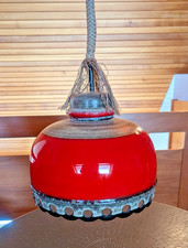 Vintage deckenlampe keramik gebraucht kaufen  Halstenbek