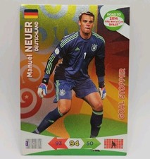 Panini Adrenalyn XL Road to 2014 World Cup Brazil WM - MANUEL NEUER Goal Stopper comprar usado  Enviando para Brazil
