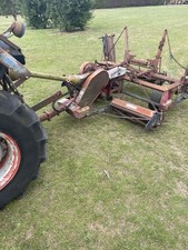 Hydraulic gang mowers for sale  MARKET HARBOROUGH
