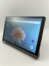 Używany, Lenovo Yoga Smart Tab YT-X705F szary 10,1" 32GB WLAN Android tablet pęknięty na sprzedaż  Wysyłka do Poland