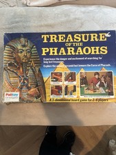 Treasure pharaohs board for sale  MANCHESTER