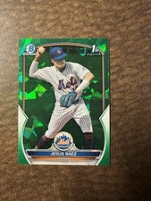 2023 Bowman Sapphire Edition - Chrome Prospects Jesus Baez #BCP-12 Verde /60 comprar usado  Enviando para Brazil