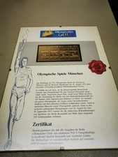 Briefmarken lympisches gold gebraucht kaufen  Wetzlar