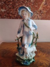Statuette berger chien d'occasion  Mont-de-Marsan