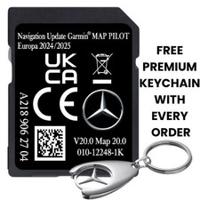 Scheda mercedes garmin usato  Spedire a Italy