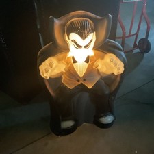 Vintage dracula halloween for sale  Edgerton