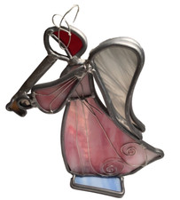 Stained glass angel for sale  Suwanee