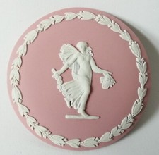 Wedgwood jasperware pink for sale  SHEFFIELD