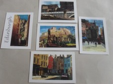 Postcard edinburgh art for sale  SHEFFIELD