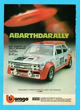 burago fiat 131 usato  Milano