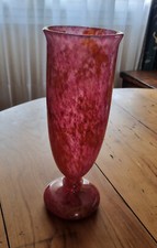 Vase verre français d'occasion  Rosny-sous-Bois