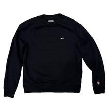 Czarny sweter męski Tommy Hilfiger (Tommy Jeans), rozmiar S, doskonały stan na sprzedaż  PL