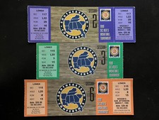 Three tickets 1999 for sale  Roswell