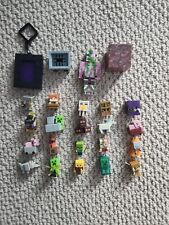 Minecraft minifigures lot for sale  Shippensburg