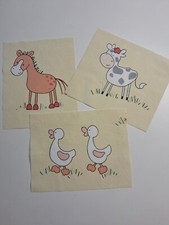 Stoffpanels tiere baumwolle gebraucht kaufen  Wasbüttel