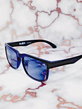 Óculos de sol esportivo promocional Ken Block 43 Race EDC Blacked Out Racer Festival UV400 comprar usado  Enviando para Brazil