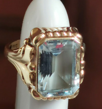 Vintage goldring gelbgold gebraucht kaufen  Schleiz