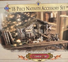 Grandeur noel nativity for sale  Plainfield