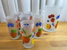 Glasservice saftservice teilig gebraucht kaufen Glasservice saftservice teilig gebraucht kaufen  Hummeltal