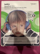 Mini fone de ouvido Belkin SoundForm sem fio Bluetooth (azul) AUD001BTBL comprar usado  Enviando para Brazil