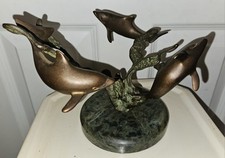 Vintage bronze sculpture for sale  BASINGSTOKE