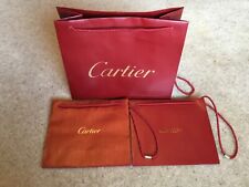 Cartier shopping bags for sale  BLACKPOOL