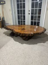 live edge wood table project for sale  Goodrich