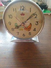 Sveglia vintage gallina usato  Roma