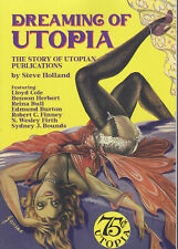 Dreaming of Utopia The Story of the Publisher Steve Holland New Book gangster SF comprar usado  Enviando para Brazil