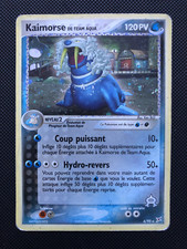 Carte pokemon kaimorse d'occasion Carte pokemon kaimorse d'occasion  Grenoble-