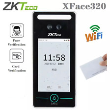 Sistema de control de acceso puerta de reconocimiento facial ZKTeco XFace320 segunda mano  Embacar hacia Mexico