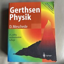 gerthsen physik gebraucht kaufen gerthsen physik gebraucht kaufen Ahrensburg, Großhansdorf