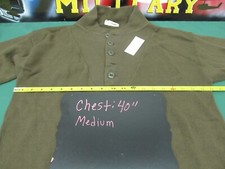 Military brown sweater for sale  Abilene