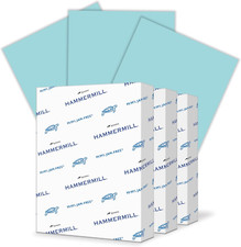 Colored paper blue for sale  Stafford