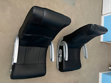 2 rocker gaming chairs black for sale  Sugar Land