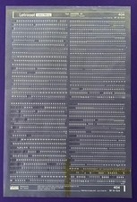 Letraset lettering 12pt for sale  HASSOCKS