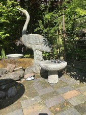 Natural granite birdbath for sale  SHREWSBURY