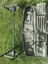 Nash gun rod for sale  BEDFORD