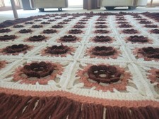 Vintage crochet blanket for sale  Colbert