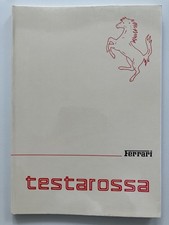 Ferrari testarossa betriebsanl gebraucht kaufen  Berlin
